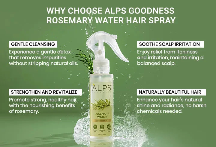 Rosemary Water, Hair Spray For Regrowth Buy 1 Get 2 Free