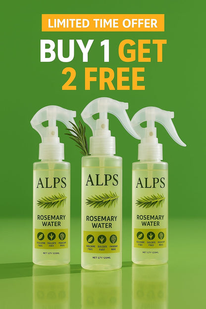 Rosemary Water, Hair Spray For Regrowth Buy 1 Get 2 Free